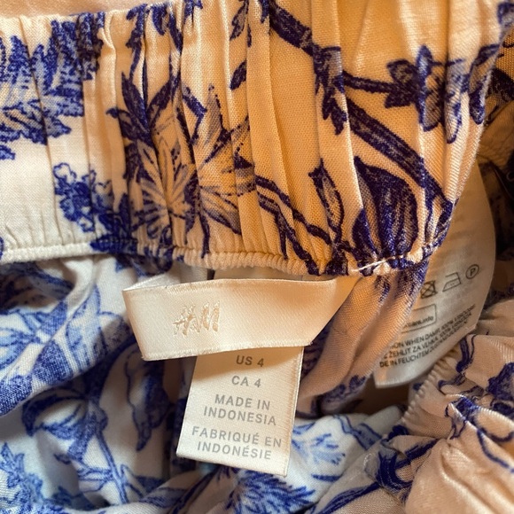 HM flowy pants (capris) with pockets - Picture 4 of 5